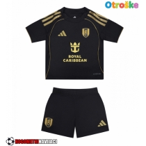 Otroške Nogometnih dresov Fulham Tretji 2025-26 Kratki rokavi (+ hlače)